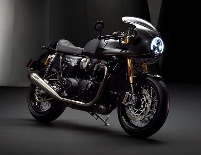 Triumph Thruxton TFC